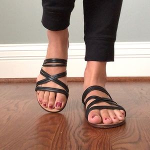 Splendid slip on sandals